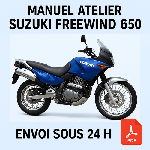 Manuel atelier suzuki 650 - manuel,