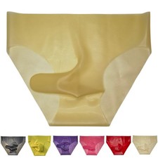 Caleçon latex éléphant nez slip lingerie collection sous vêtement érotique