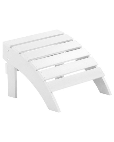Beliani repose pied pour - beliani, repose-pied