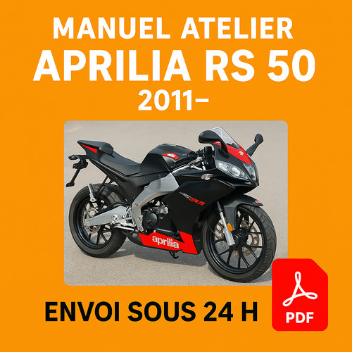 Manuel atelier aprilia - atelier, 50