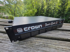 Crown Power Base 2 - PB2 Channel Pro Audio Power Amplifier 400 Watts Vtg