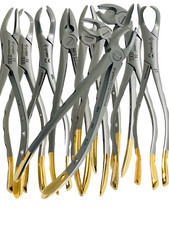 Premium German Dental Tooth Extracting Forceps Extraction Dental Instruments