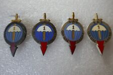Paratrooper Commandos Badges 1st RPIMa SAS 4 Different Models DRAGO 