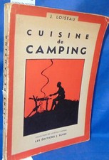 Loiseau cuisine de camping...