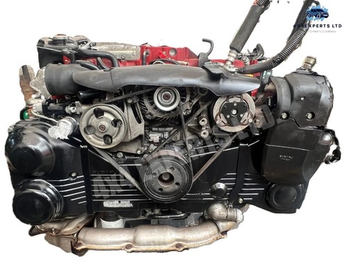 Moteur turbo ej257 - turbo, 2.5l