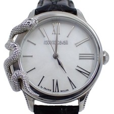 montre roberto cavalli BY FRANCK MULLER motif serpent 1L023.6 Quartz Silver JP