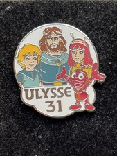 Pin’s FR3 Jeunesse Ulysses 31