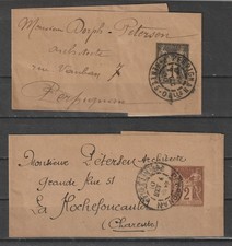 Timbres de France oblitérés