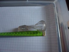 Bouchon Carafe Verre Soufflé