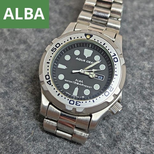 Montre seiko alba diver - diver, aqua