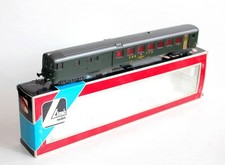 LIMA HO 309151L SBB MIXED PASSENGER DRIVER CAR 2nd Cl FITTED VAN + AV LIGHT