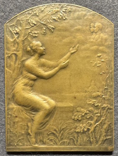 Médaille belge les cœurs - médaille,