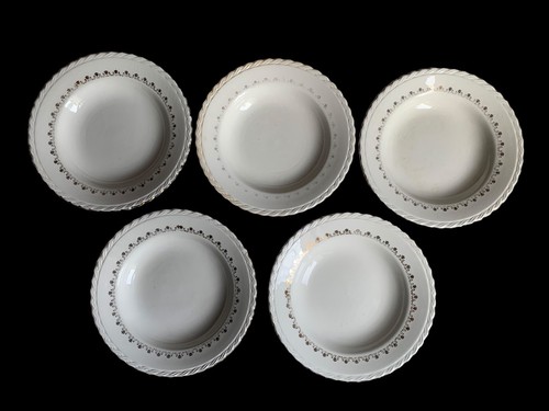 Lot assiettes creuses - lot, 5