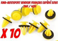 10x Clips Fixation Panneau