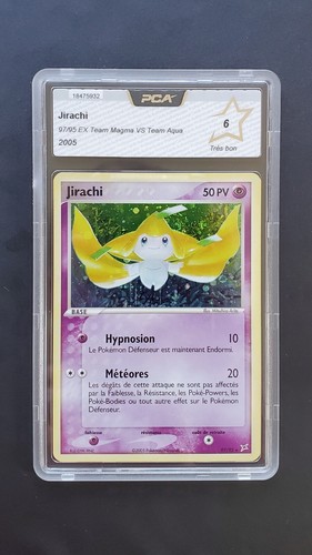 Carte pokémon jirachi - pokémon,