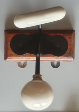 PORTE MANTEAU VINTAGE - BOIS 1