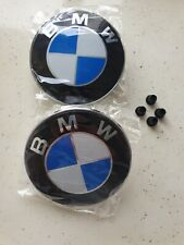 2x BMW Insigne logo Capot