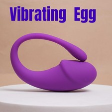 Vibromasseur Egg Dildo Butt
