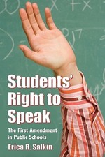 Erica R. Salkin Students' Right to Speak (Poche)
