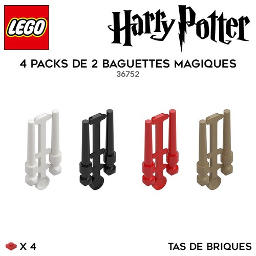 Lego harry potter baguette - potter,