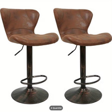 Lot de 2 Tabourets de Bar