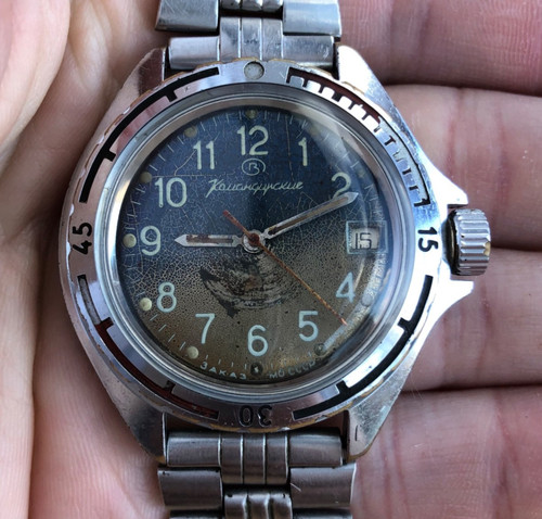 Montre vostok komandirskie - montre,
