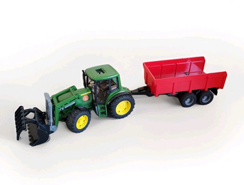 Bruder grand tracteur - grand, john