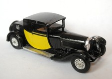 Matchbox Models of Yesteryear Y-24, specifically a 1928 Bugatti Type 44