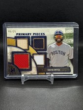 DAVID ORTIZ 2025 TOPPS MUSEUM