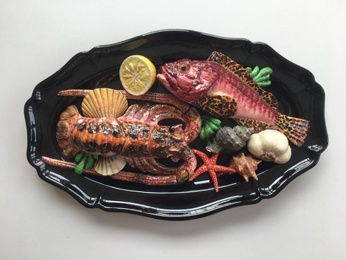 Plat homard trompe œil - en, l'œil
