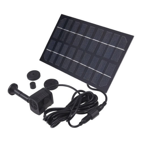Pompe solaire brushless - pompe,