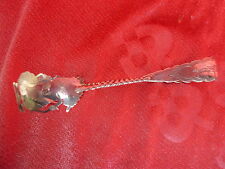 Noble Old Sugar Tongue 800 Silver Bali!