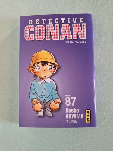 Manga detective conan - manga, tome