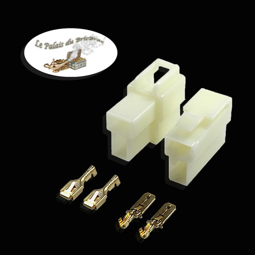 Kit connecteur électrique 2 - ,