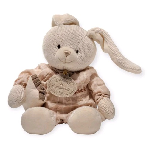 Doudou compagnie bunny with - &,