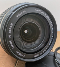 Objectif Canon EF-S AF 17-85mm F4-5.6 IS USM Zoom Autofocus