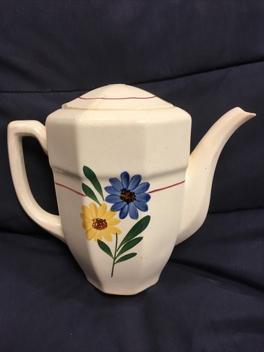 Théière cruche décor - ou,