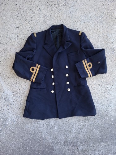 Veste officier marine belge - marine,