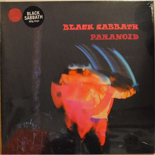 Black sabbath paranoid lp - sabbath,