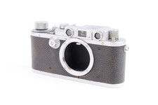 Appareil photo télémetrique Leica IIIb #347995. Boitier seul. Circa 1939.