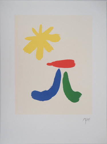 Joan miro cabane sous - cabane,