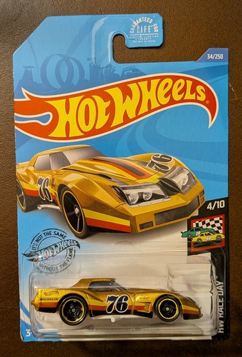 Hot wheels race day 76 - race, ~