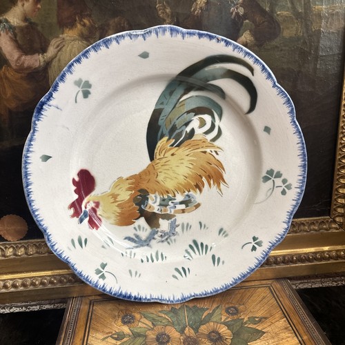Luneville coq assiette - luneville, kg