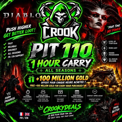 Diablo pit 110 carry 1 - carry, |