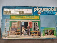 1977 RARE Vintage Playmobil Trol Brazil  Drug-Store 1ª Edition  23.42.4