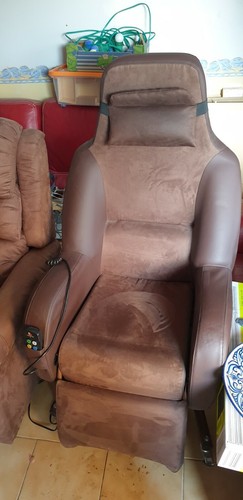 Fauteuil coquille electrique - fauteuil,