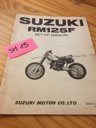 Suzuki rm125f rm125 - rm125f, f