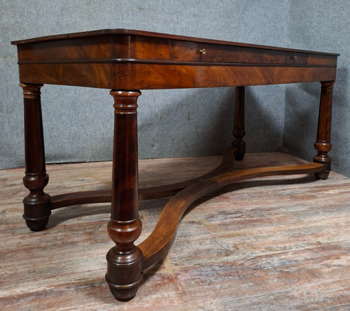 Bureau ministre époque empire - bureau,