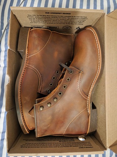 Red wing shoes blacksmith - red,