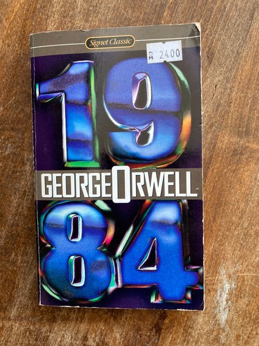 George orwell 1984 signet - 1984,